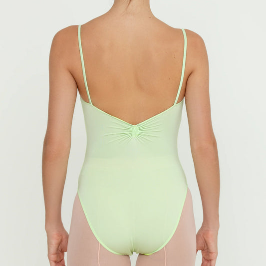 Bullet Pointe Pinch Front Leotard