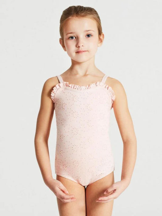 Eyelet Sweetheart Cami Leotard