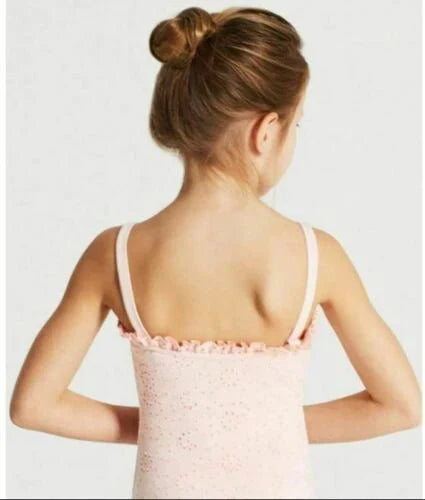 Eyelet Sweetheart Cami Leotard